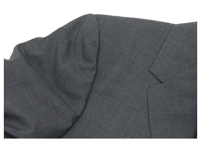 Thom Browne Mid Gray Wool Twill Blazer Herrenjacke - Ansicht 10