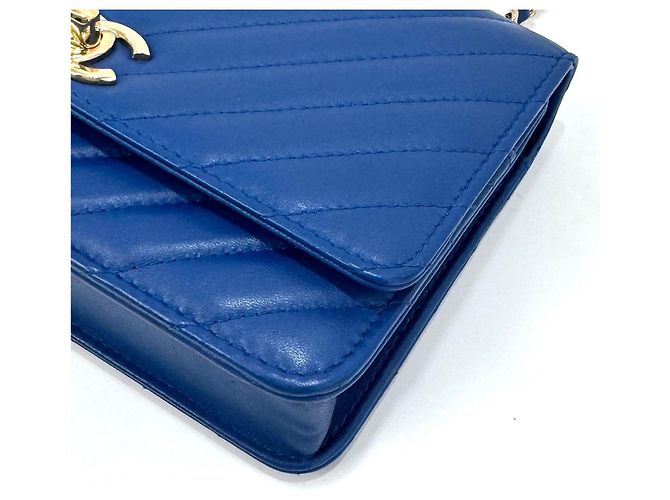 Chanel Borsa a tracolla con catena Trendy CC WOC - vista 11