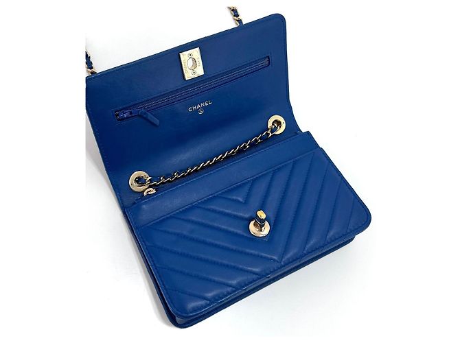 Chanel Borsa a tracolla con catena Trendy CC WOC - vista 12