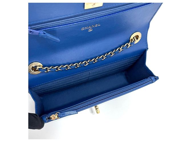 Chanel Borsa a tracolla con catena Trendy CC WOC - vista 14