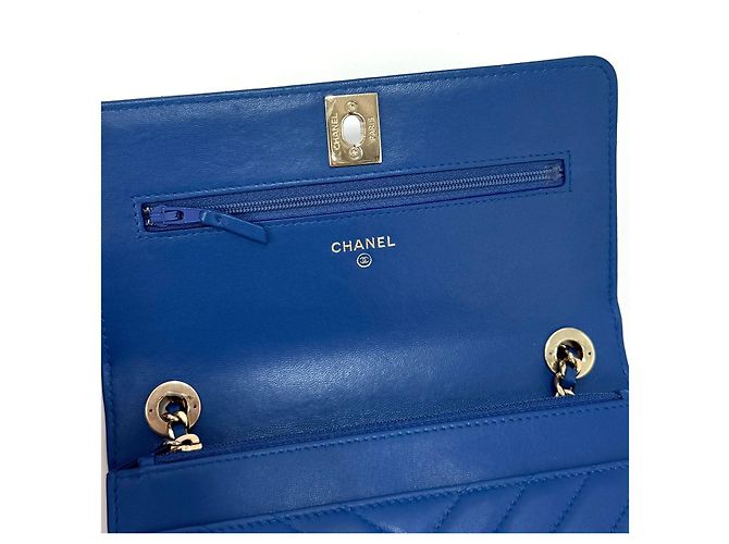 Chanel Borsa a tracolla con catena Trendy CC WOC - vista 16
