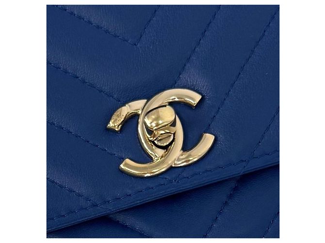Chanel Borsa a tracolla con catena Trendy CC WOC - vista 17