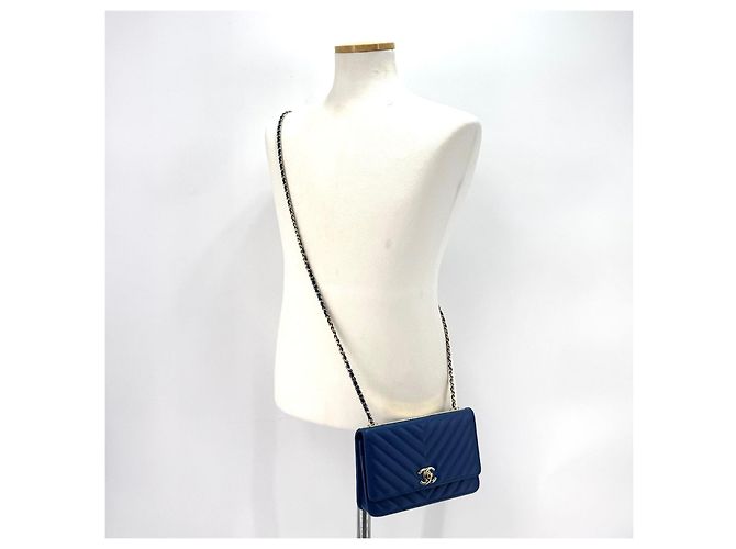 Chanel Borsa a tracolla con catena Trendy CC WOC - vista 2