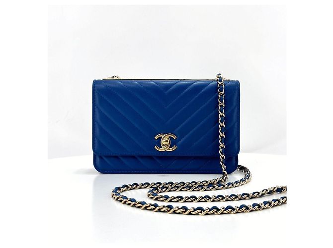 Chanel Borsa a tracolla con catena Trendy CC WOC - vista 3