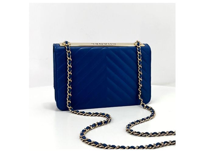 Chanel Borsa a tracolla con catena Trendy CC WOC - vista 4