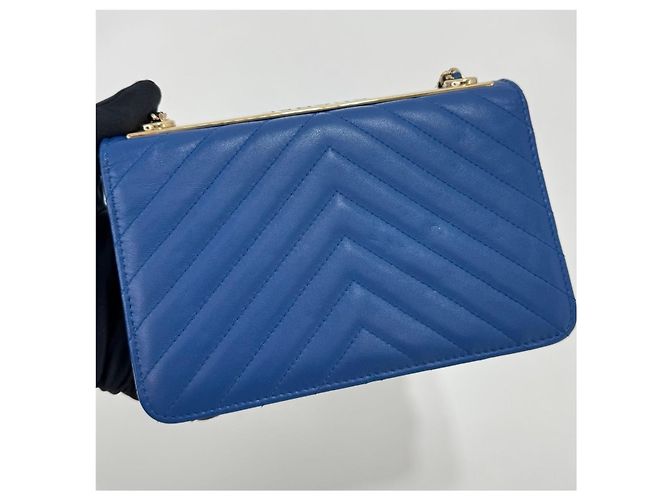 Chanel Borsa a tracolla con catena Trendy CC WOC - vista 5