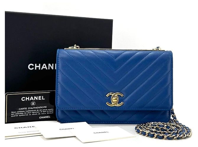 Chanel Borsa a tracolla con catena Trendy CC WOC - vista 6