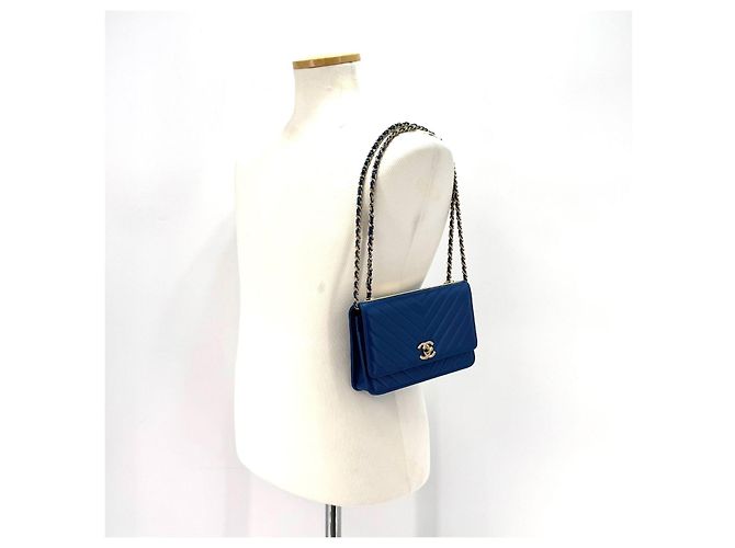 Chanel Borsa a tracolla con catena Trendy CC WOC - vista 7