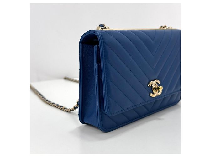 Chanel Borsa a tracolla con catena Trendy CC WOC - vista 8