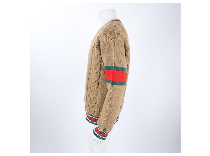 Gucci Strick mit langen Ärmeln - Ansicht 2