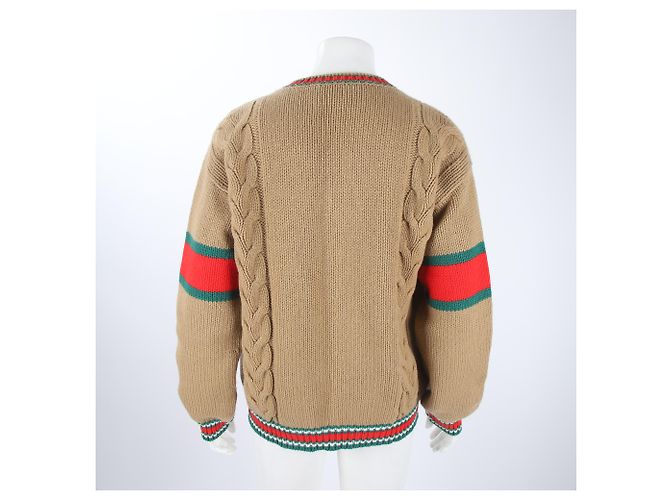 Gucci Strick mit langen Ärmeln - Ansicht 3