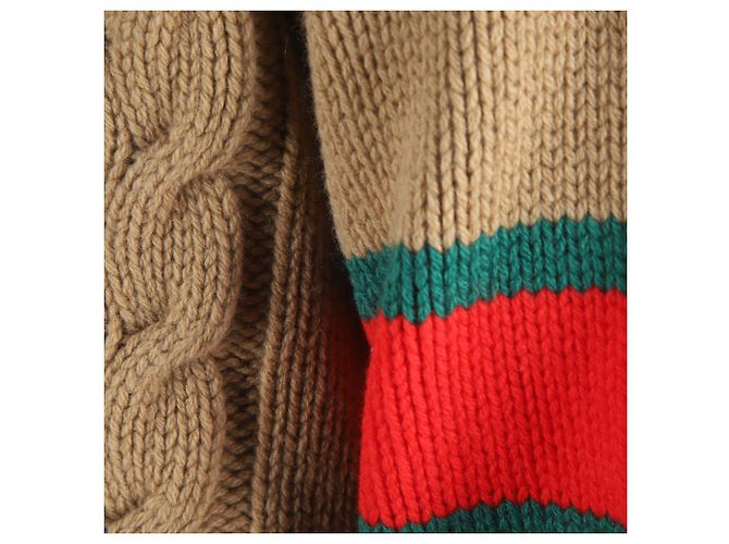Gucci Strick mit langen Ärmeln - Ansicht 4