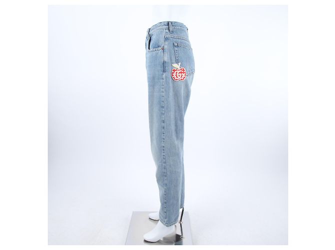 Pantalones vaqueros Gucci azules - vista 2