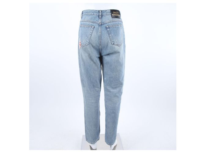 Pantalones vaqueros Gucci azules - vista 3