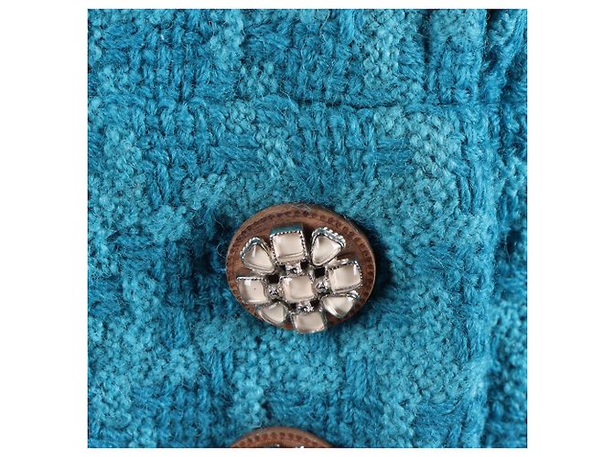 Chanel Wool Zip-Up Jacket - view 4