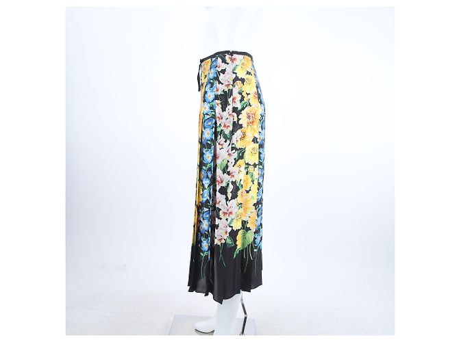 Gucci Seidenrock Multicolor - Ansicht 2