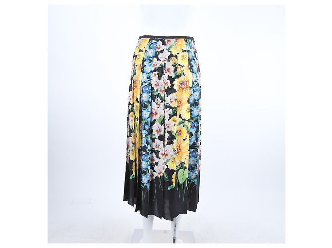 Gucci Seidenrock Multicolor - Ansicht 3