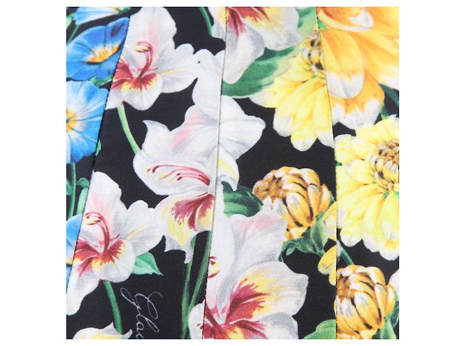 Gucci Seidenrock Multicolor - Ansicht 4