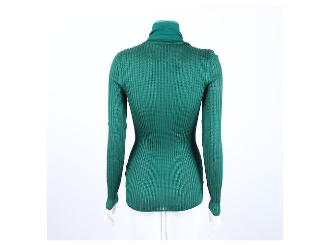 Gucci Strickpullover aus Seide mit langen Ärmeln - Ansicht 3