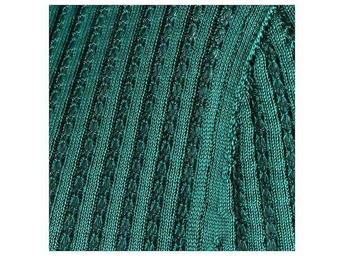 Gucci Strickpullover aus Seide mit langen Ärmeln - Ansicht 4