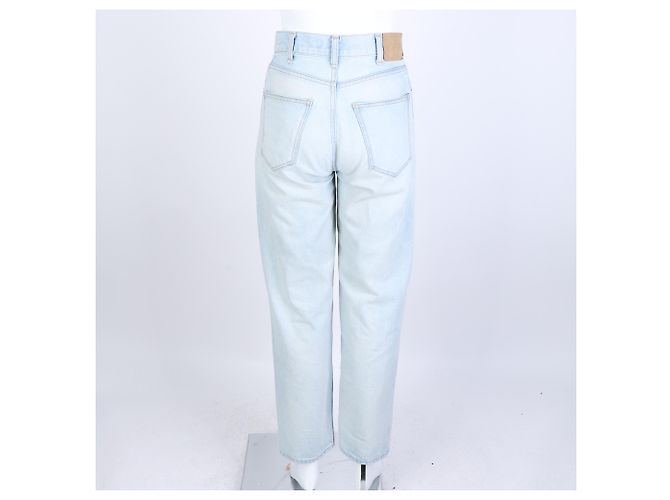 Céline Light Blue Denim Pants - view 3