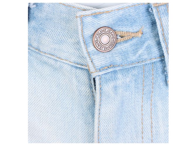 Céline Light Blue Denim Pants - view 4