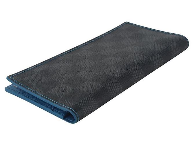 Louis Vuitton Damier Graphite Alessandro Long Wallet - view 3