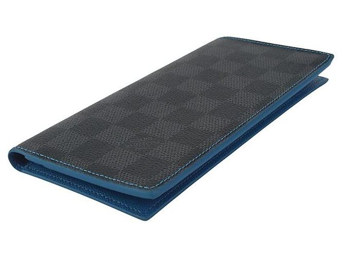 Louis Vuitton Damier Graphite Alessandro Long Wallet - view 4