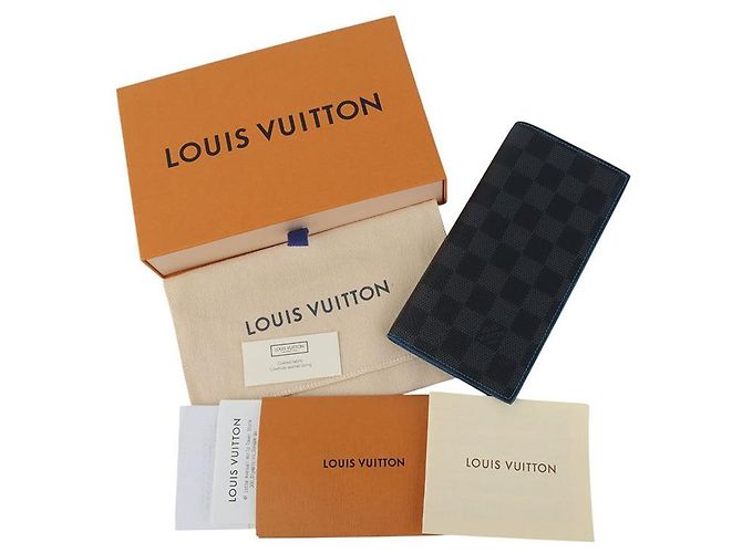 Louis Vuitton Damier Graphite Alessandro Long Wallet - view 7