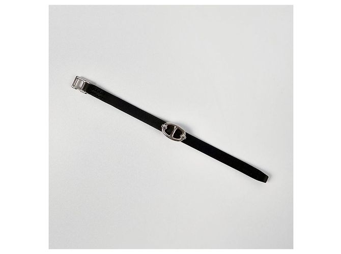 Hermès Mini Bracelet Leather Bracelet Noir - vista 7