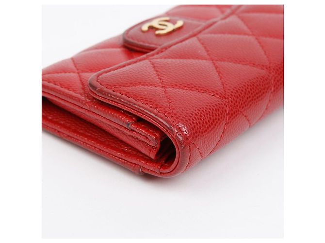 Chanel Tarjetero Cartera Classic Caviar - vista 10