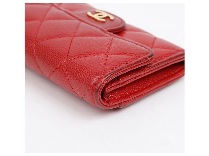 Chanel Tarjetero Cartera Classic Caviar - vista 11