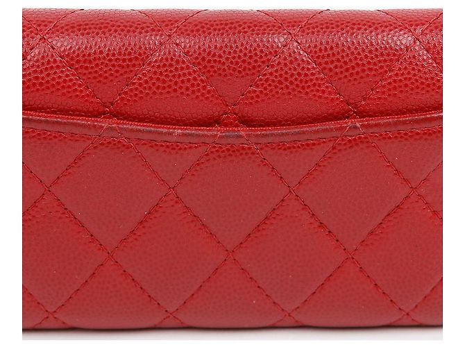 Chanel Tarjetero Cartera Classic Caviar - vista 5