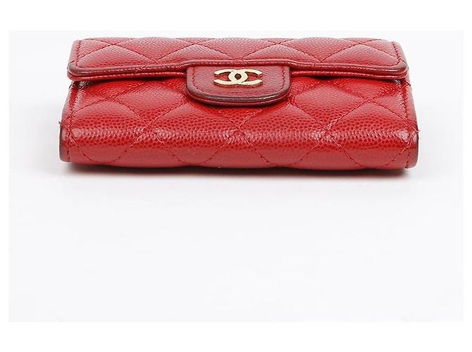 Chanel Tarjetero Cartera Classic Caviar - vista 7