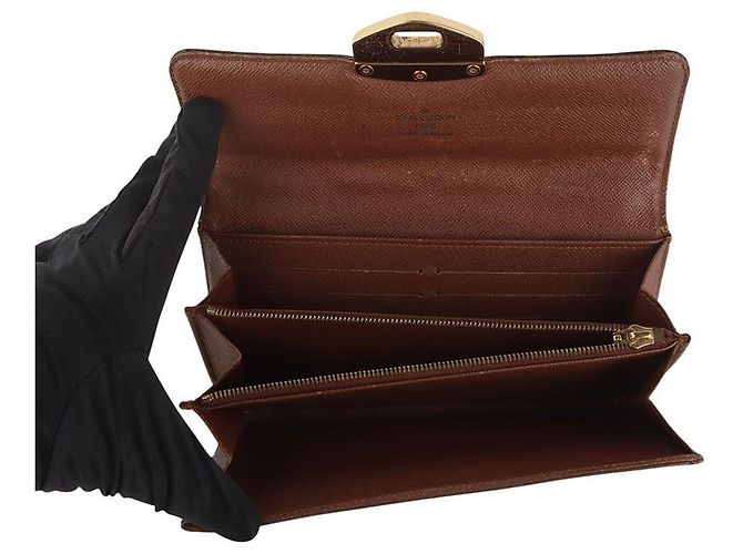 Louis Vuitton Portafoglio lungo da donna Monogram Etoile - vista 5