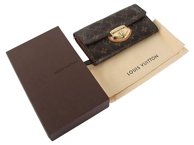 Louis Vuitton Portafoglio lungo da donna Monogram Etoile - vista 6