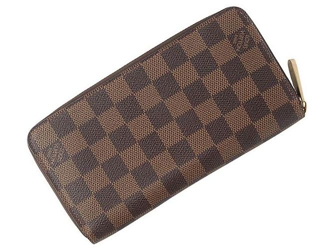 Louis Vuitton Cartera Larga Damier Ebene Zippy Wallet - vista 2