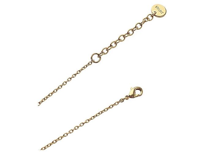 Dior Bracciale Petite CD Cuore in Perle Barocche Finitura Dorata - vista 5