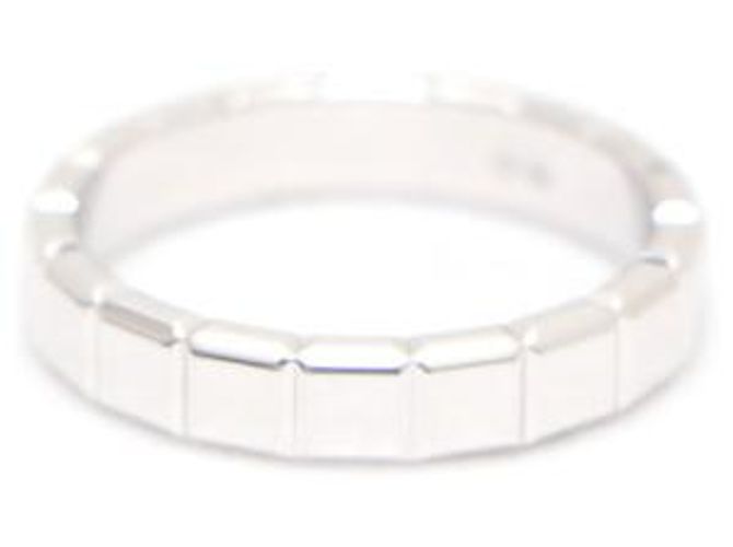 Chopard Anello Medium Ice Cube in Oro Bianco e Diamanti Carat - vista 10