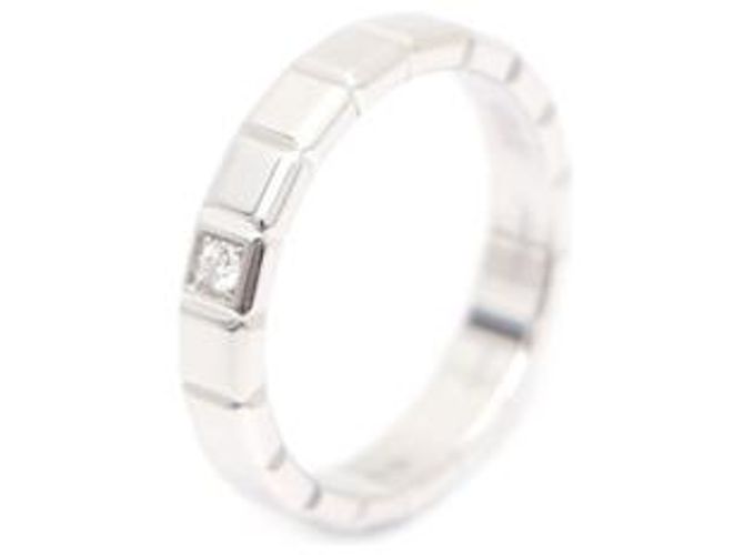 Chopard Anello Medium Ice Cube in Oro Bianco e Diamanti Carat - vista 13