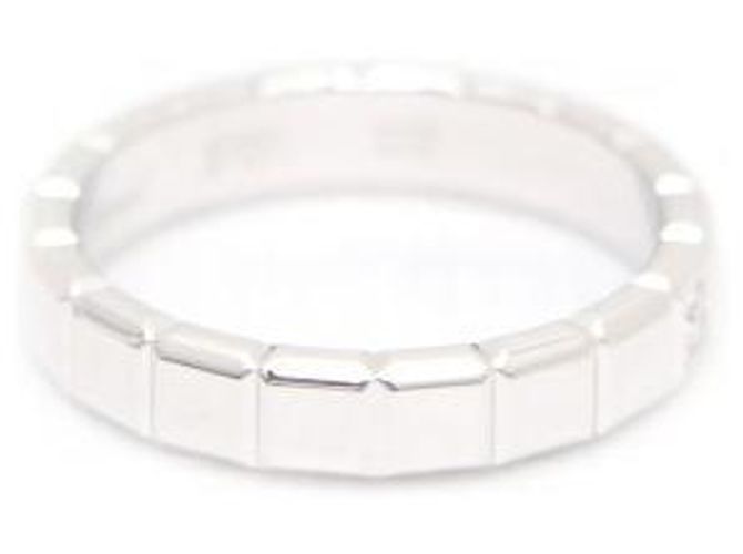 Chopard Anello Medium Ice Cube in Oro Bianco e Diamanti Carat - vista 2
