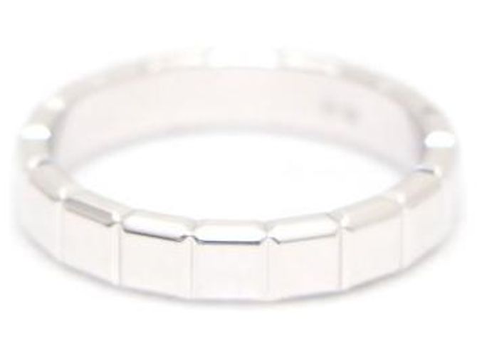 Chopard Anello Medium Ice Cube in Oro Bianco e Diamanti Carat - vista 3