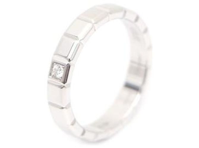 Chopard Anello Medium Ice Cube in Oro Bianco e Diamanti Carat - vista 6