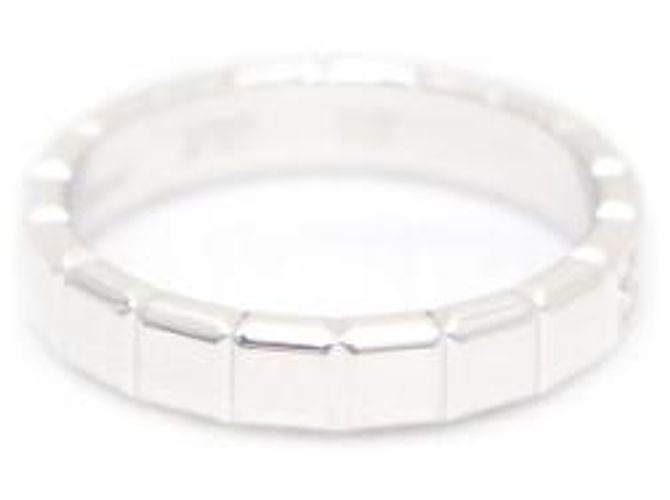 Chopard Anello Medium Ice Cube in Oro Bianco e Diamanti Carat - vista 9