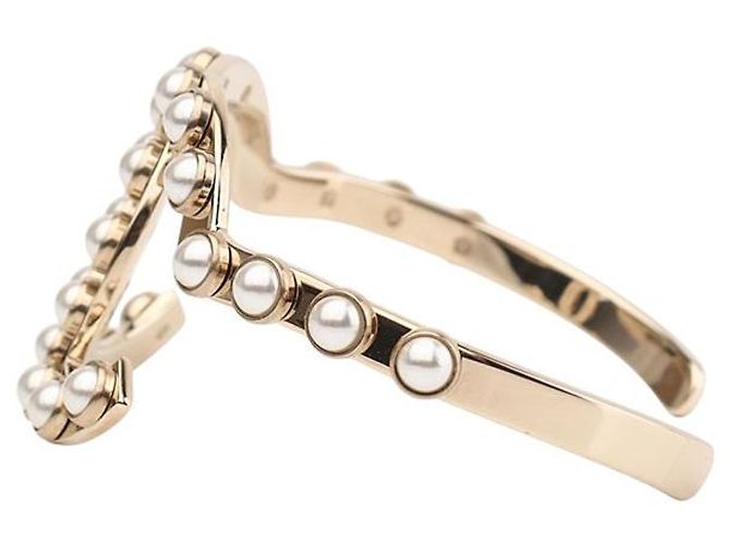 Chanel Pearl CC Armreif Small - Ansicht 2