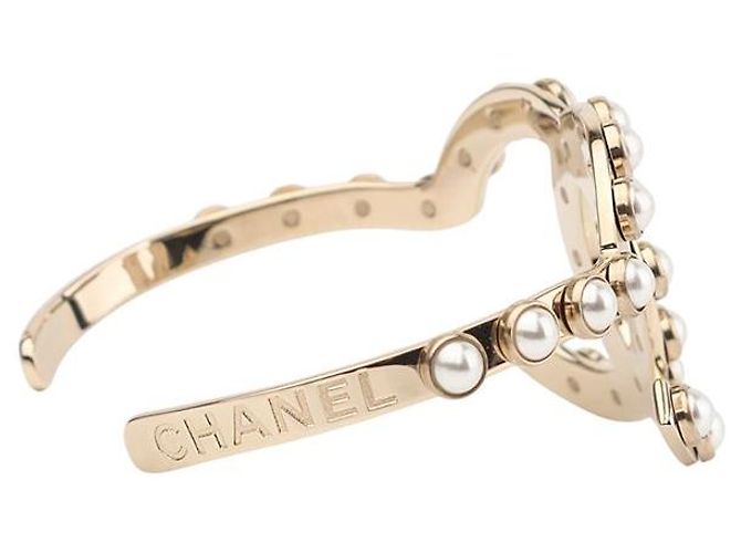 Chanel Pearl CC Armreif Small - Ansicht 4