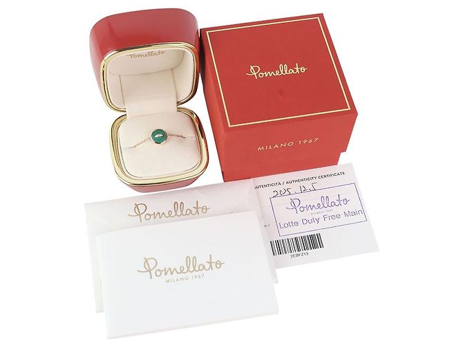 Pomellato Bracciale Pom Pom Dot in oro rosa e diamanti (Garanzia) - vista 6