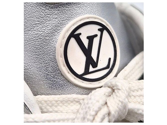 Louis Vuitton Denim Run 55 Sneaker Blau - Ansicht 7