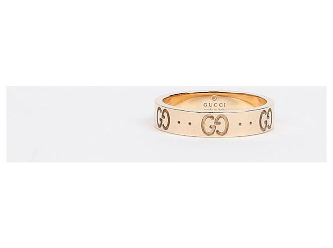 Gucci Anello Icon Thin Band Rose Gold - vista 2