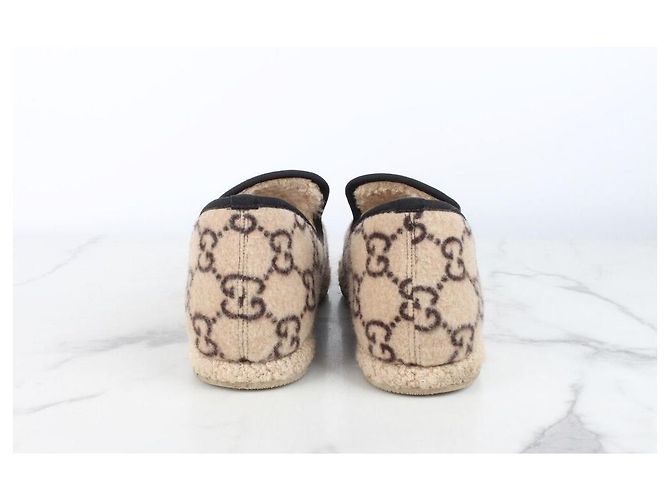 Gucci Mocassini Espadrilles in Lana con Morsetto - vista 6